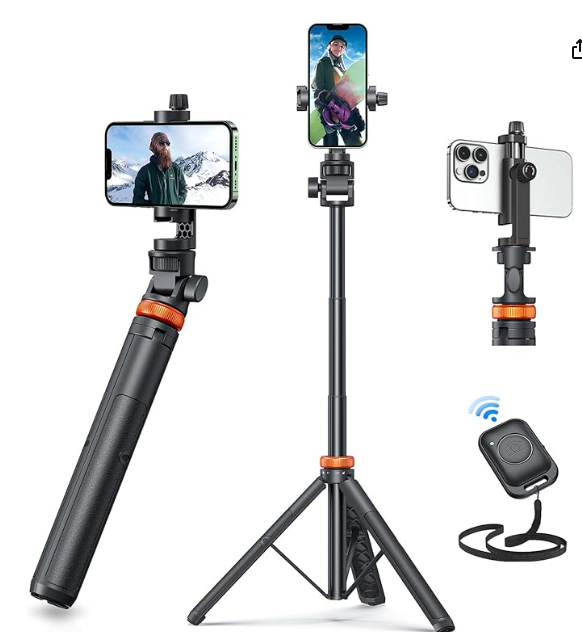 eucos 62' phone tripod
